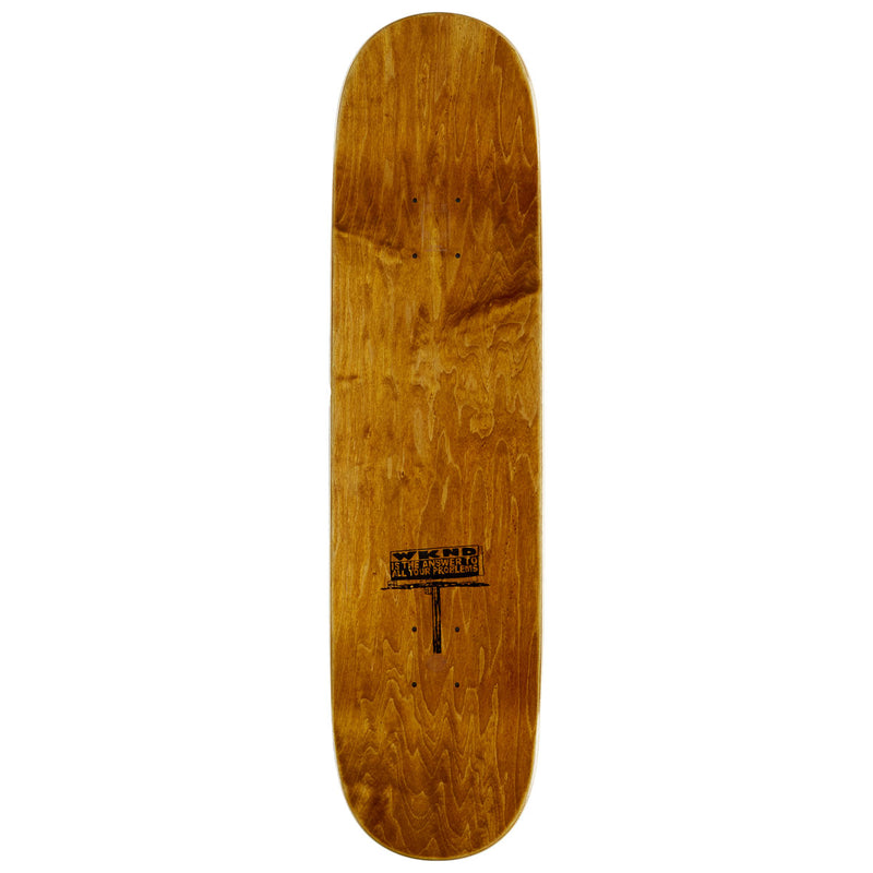 WKND Tiger Team SN Skateboard Deck - Tie Dye - 8.125