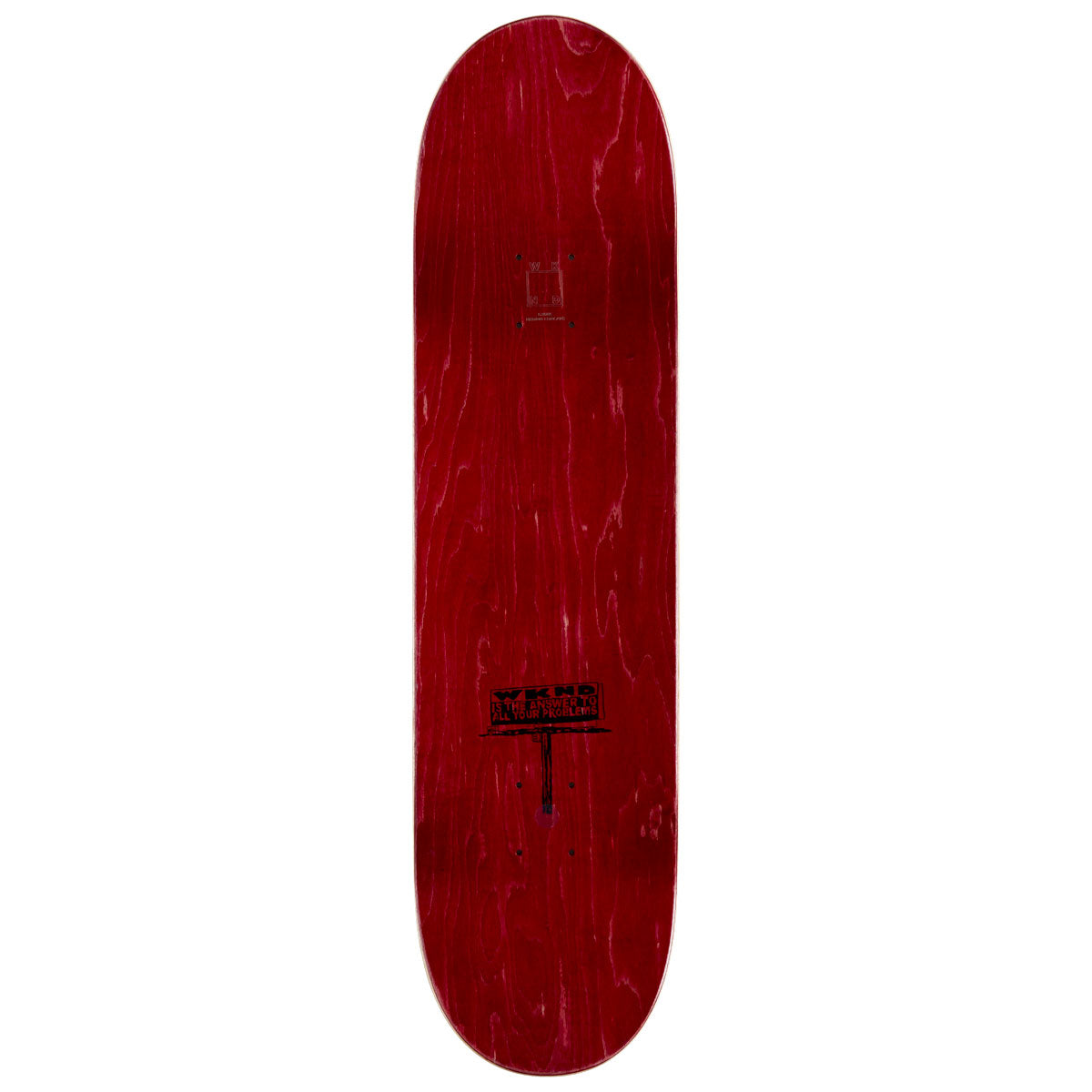WKND Tiger Team MC Skateboard Complete - Tie Dye - 8.25