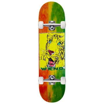 WKND Tiger Team MC Skateboard Complete - Tie Dye - 8.25