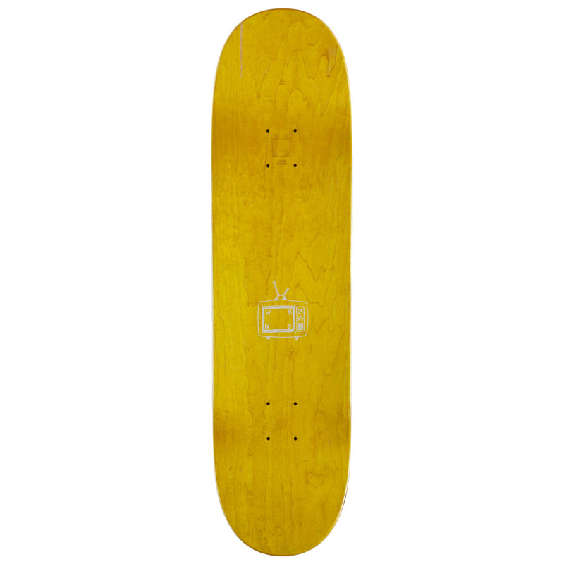 WKND Logo PS Skateboard Deck - Black - 8.375