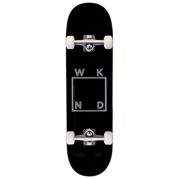 WKND Logo PS Skateboard Complete - Black - 8.375