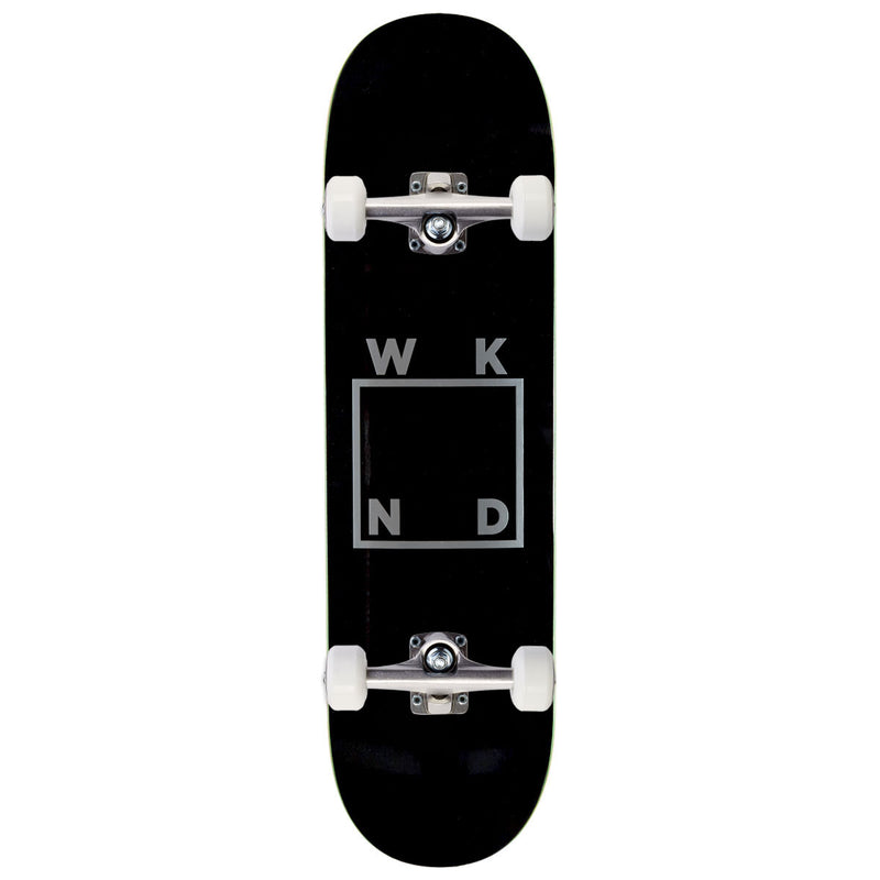 WKND Logo PS Skateboard Complete - Black - 8.375