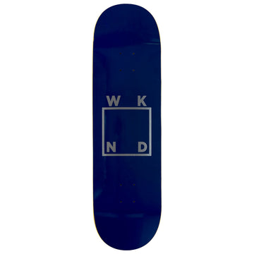 WKND Logo PS Skateboard Deck - Navy - 8.75