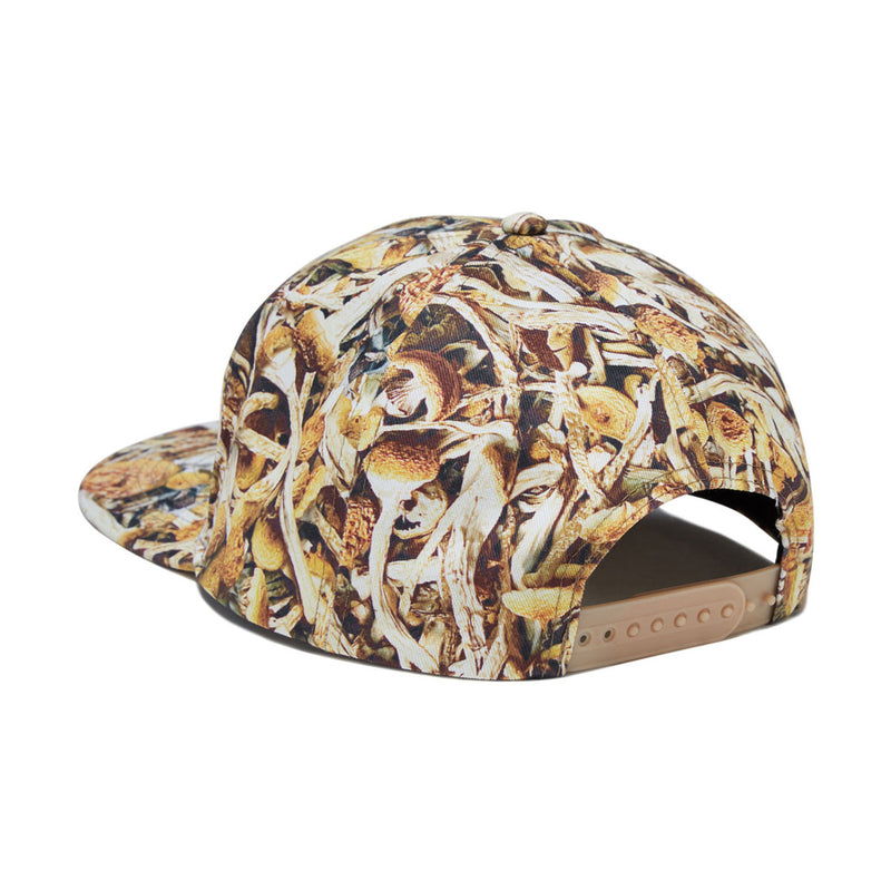 Porous Walker Mushroom Camo Hat - Camo