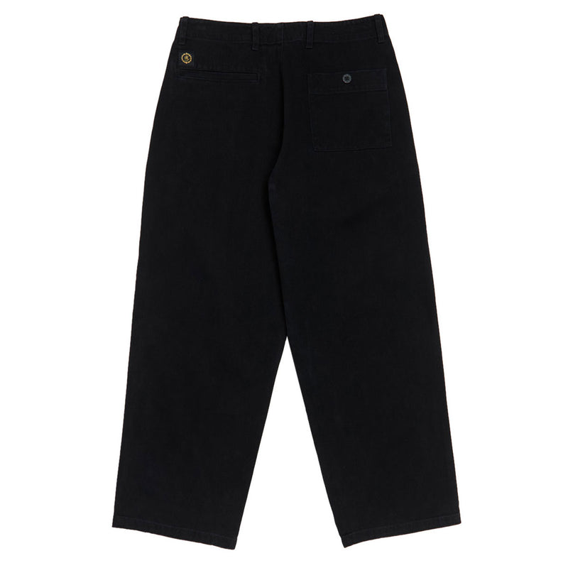 Quasi Warren Trouser Pants - Black