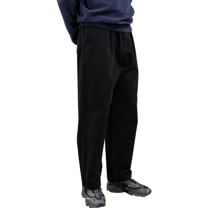 Quasi Warren Trouser Pants - Black