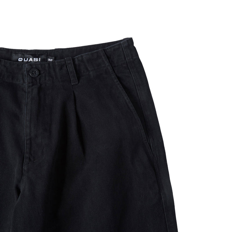 Quasi Warren Trouser Pants - Black