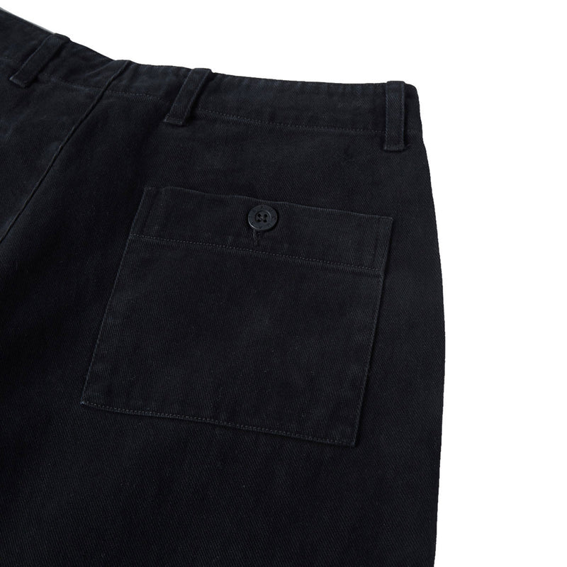Quasi Warren Trouser Pants - Black