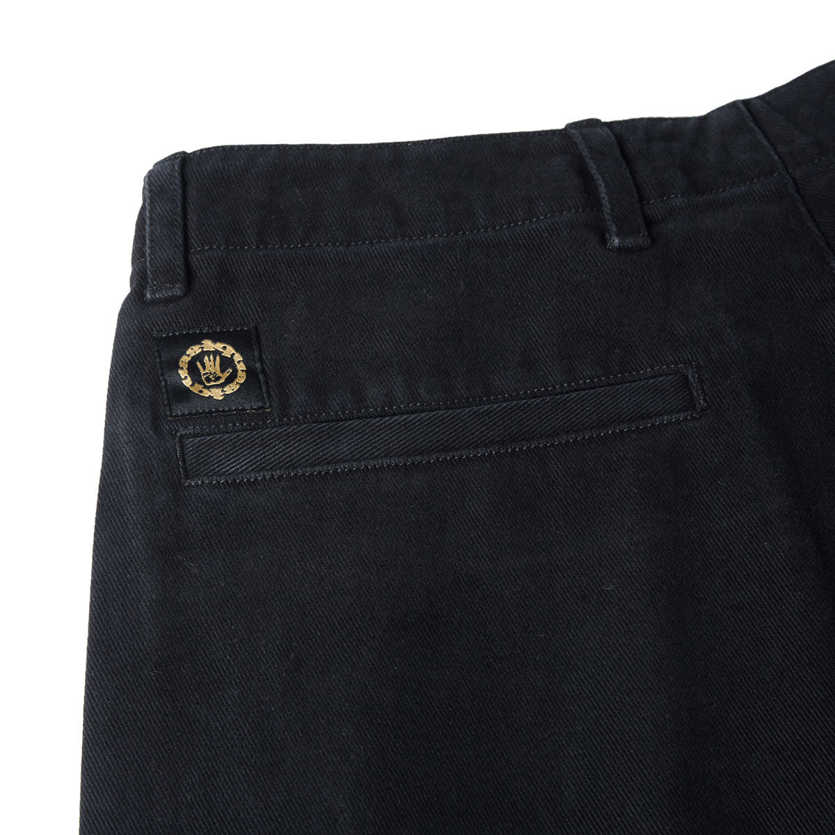 Quasi Warren Trouser Pants - Black image 6