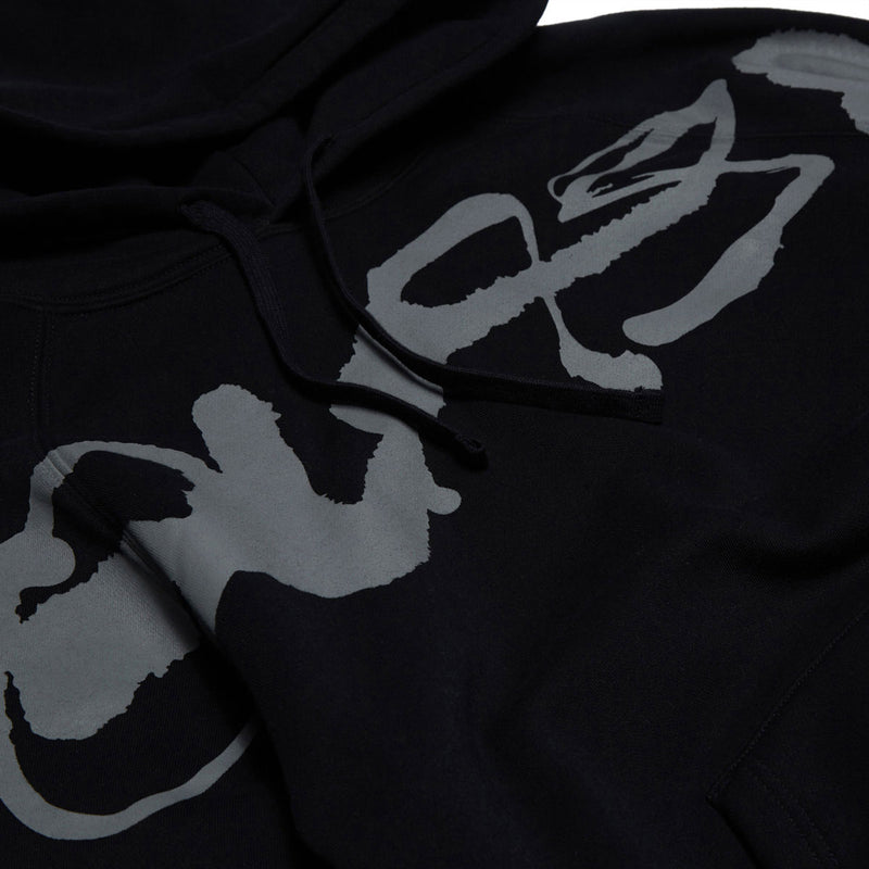 Quasi Blot Hoodie - Black