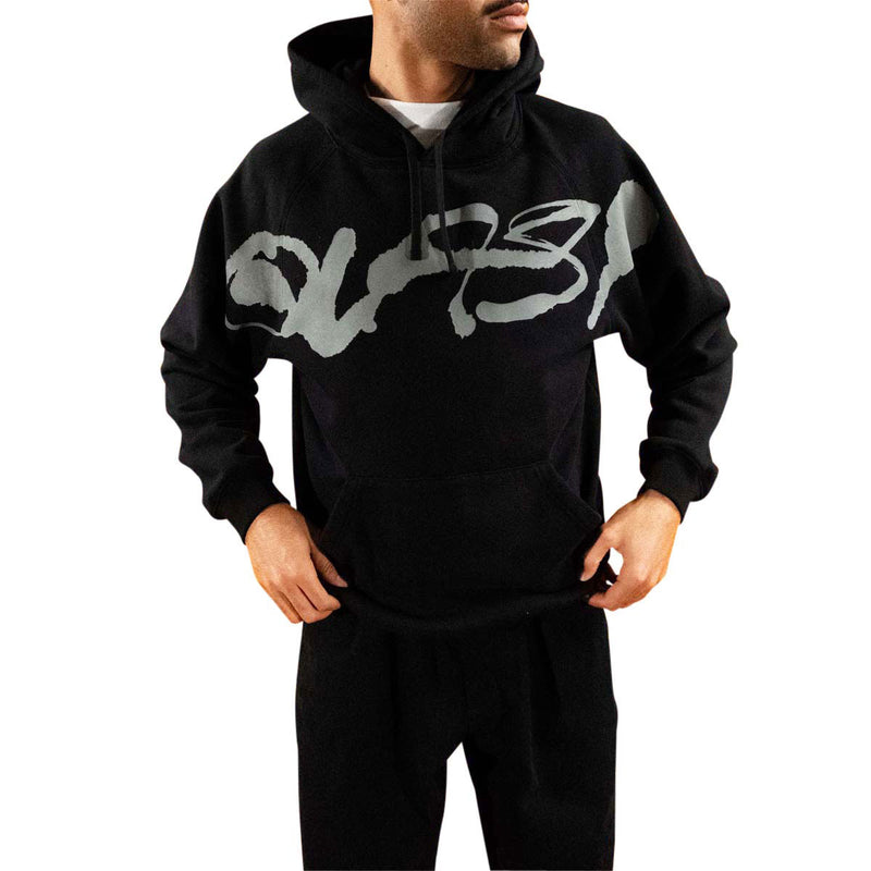 Quasi Blot Hoodie - Black