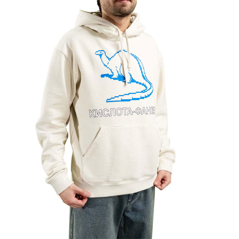Quasi Dinosaur Hoodie - Off-White