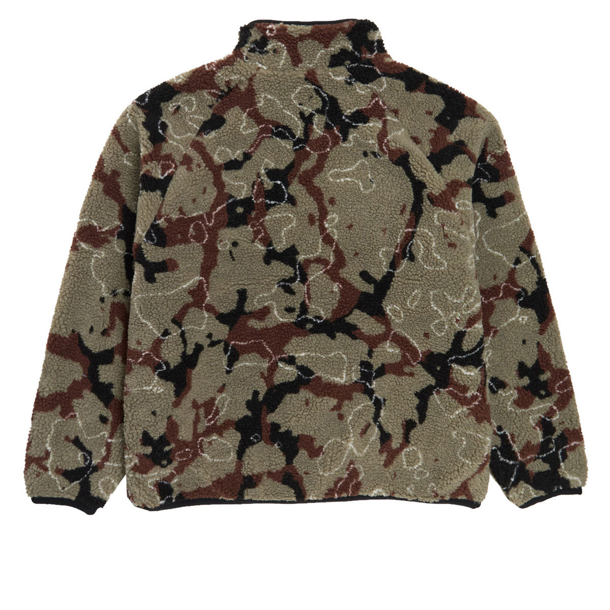 Quasi Juno Full Zip Jacket Jacket - Earth image 2