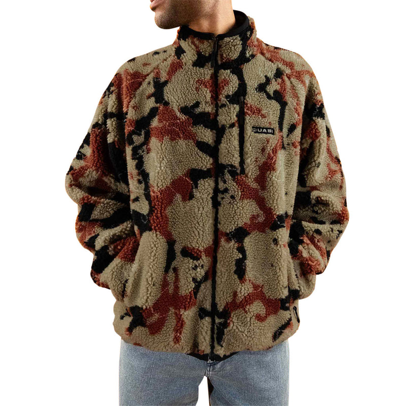 Quasi Juno Full Zip Jacket Jacket - Earth