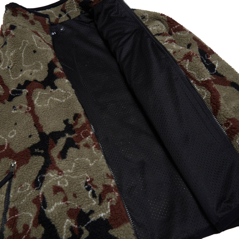 Quasi Juno Full Zip Jacket Jacket - Earth