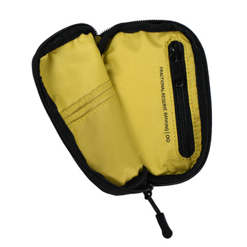 Quasi Crypto Wallet - Black