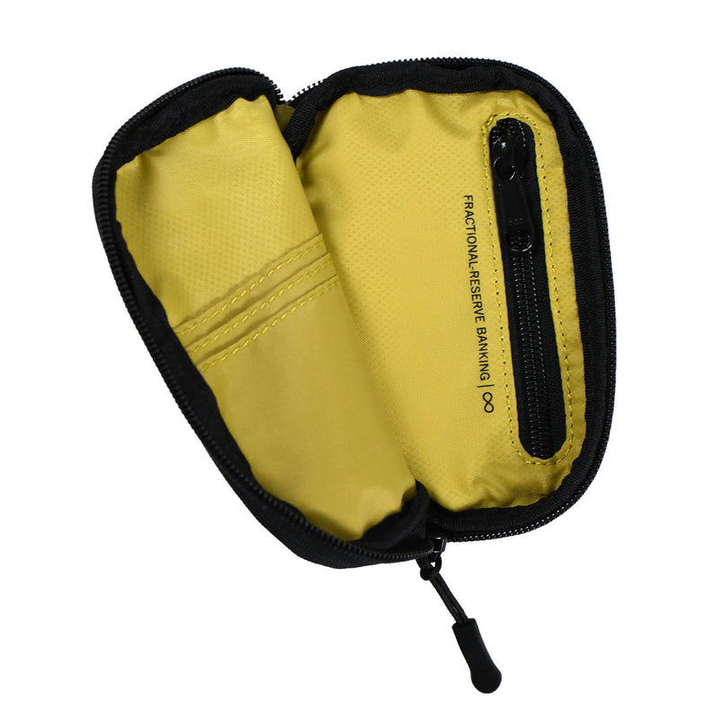 Quasi Crypto Wallet - Black