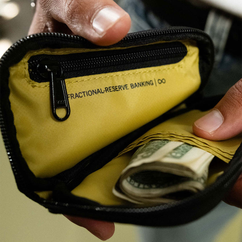 Quasi Crypto Wallet - Black