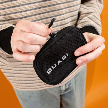 Quasi Crypto Wallet - Black