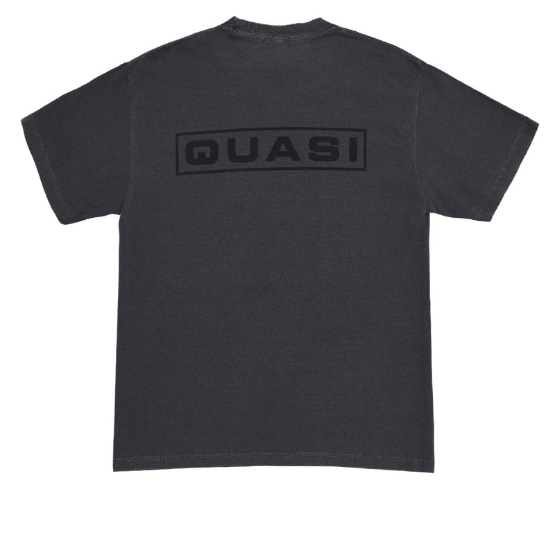 Quasi Meathead T-Shirt - Faded Black