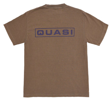 Quasi Meathead T-Shirt - Faded Brown