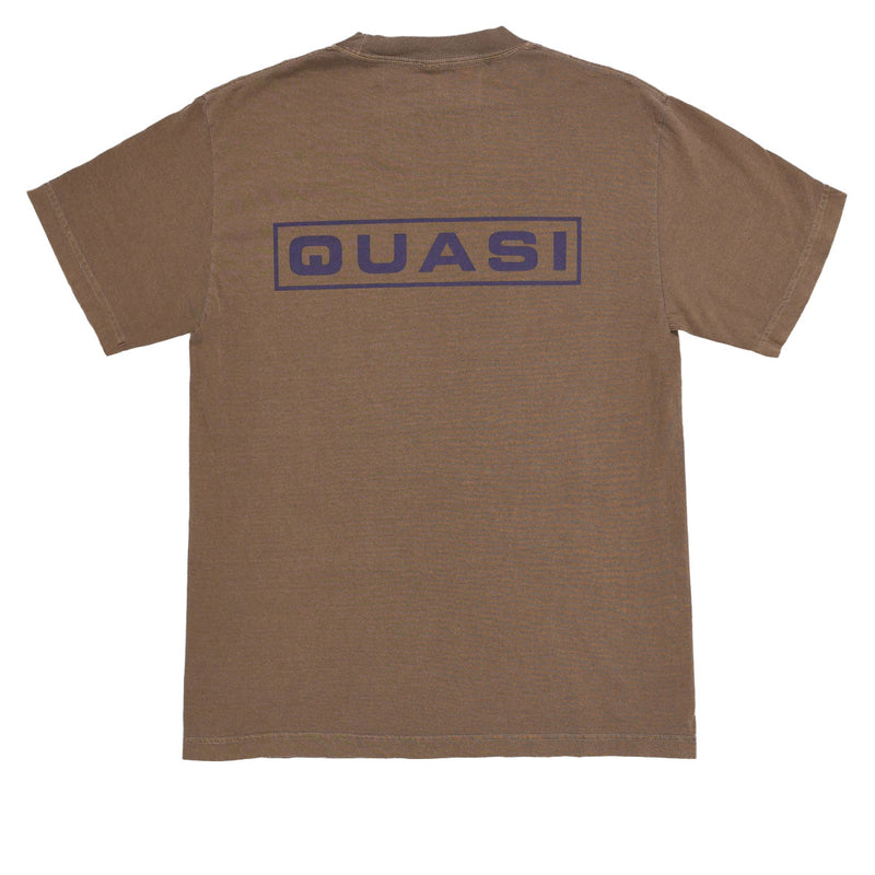 Quasi Meathead T-Shirt - Faded Brown