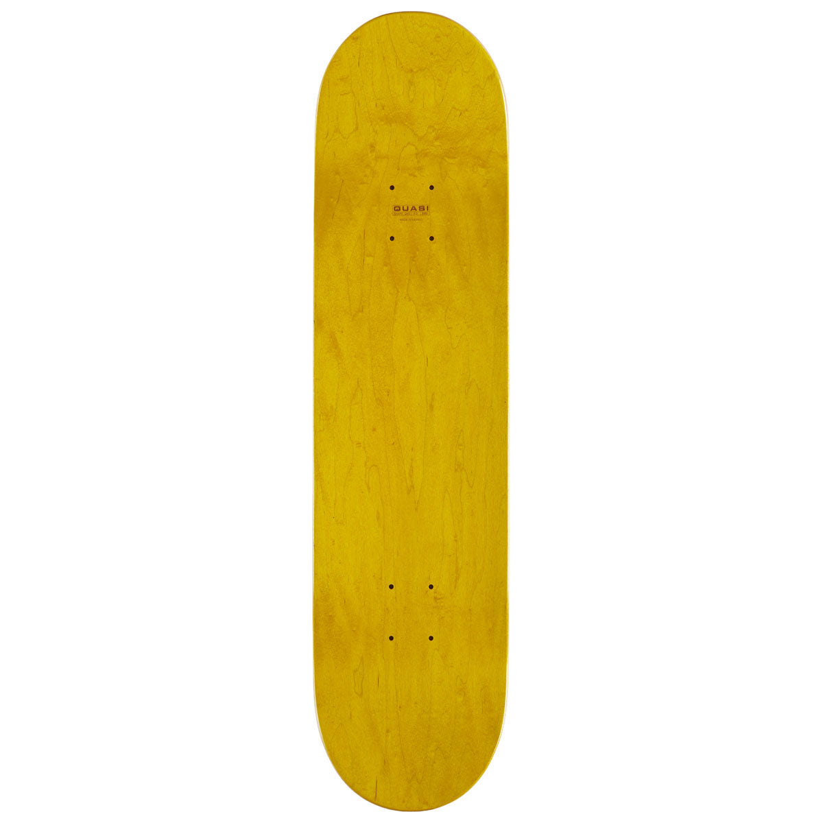 Quasi De Keyzer Timeline Skateboard Deck - 8.25