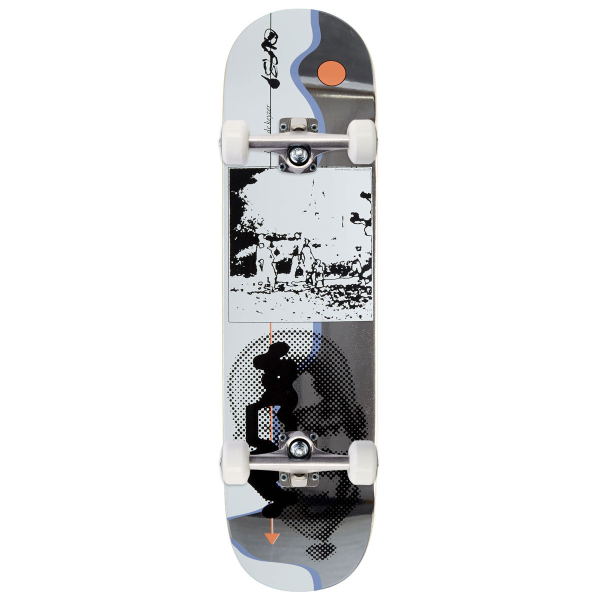 Quasi De Keyzer Timeline Skateboard Complete - 8.25