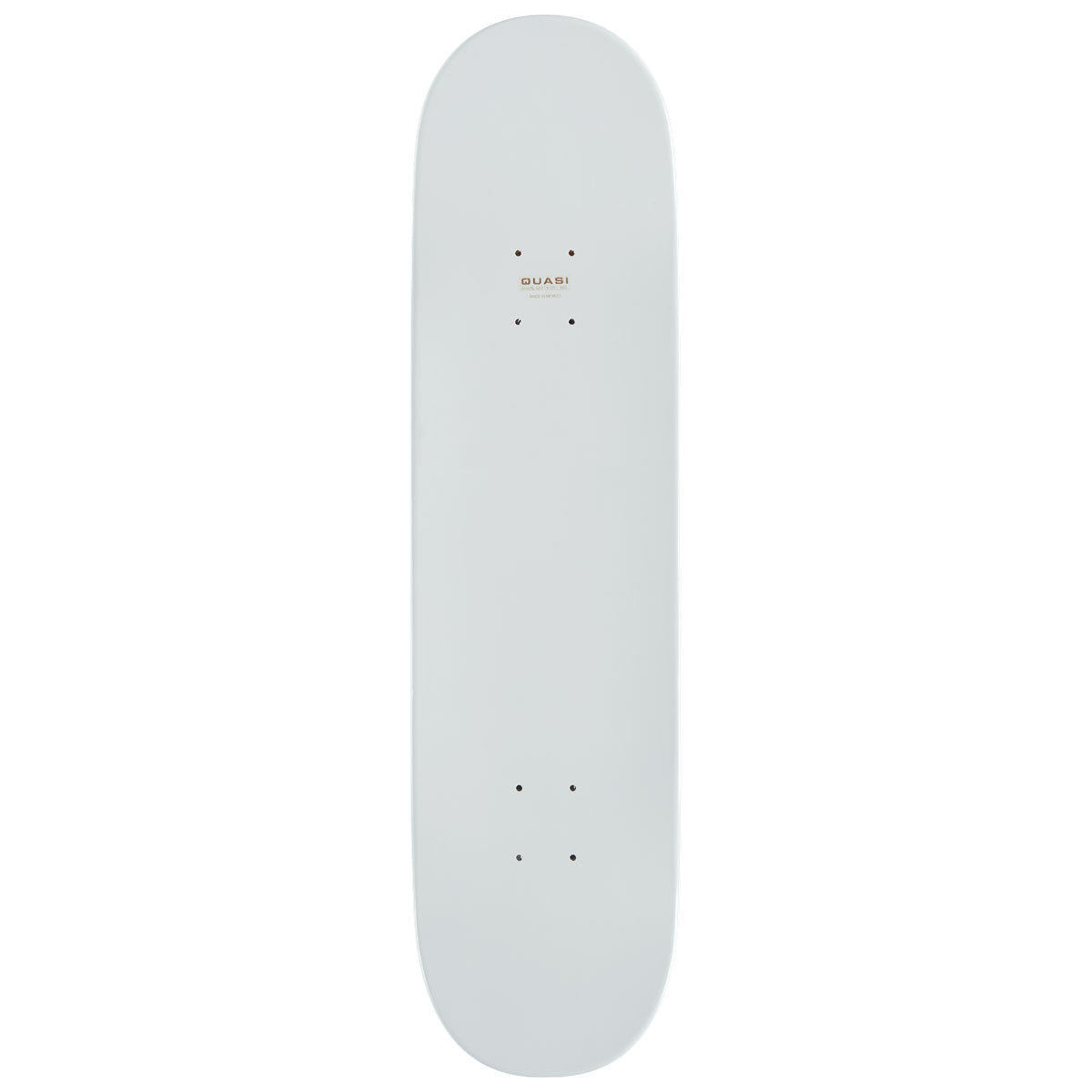 Quasi Henry Locked Skateboard Deck - 8.125