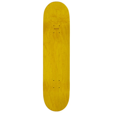 Quasi Lowercase Skateboard Deck - Yellow - 8.00