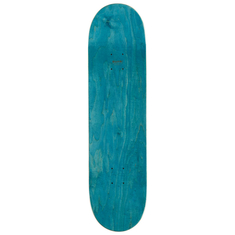 Quasi Dinosaur Skateboard Deck - 8.375
