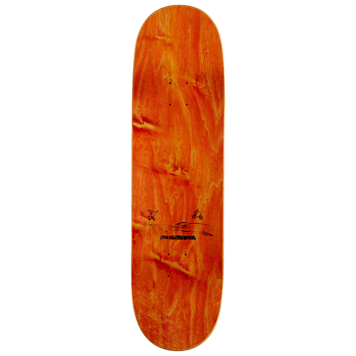 スケートボード Heated wheel Brian coria 8.38 The Heated Wheel Skateboard Complete Bryan Coria Aria 8.38