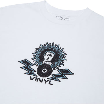 Vinyl Sunshine T-Shirt - White