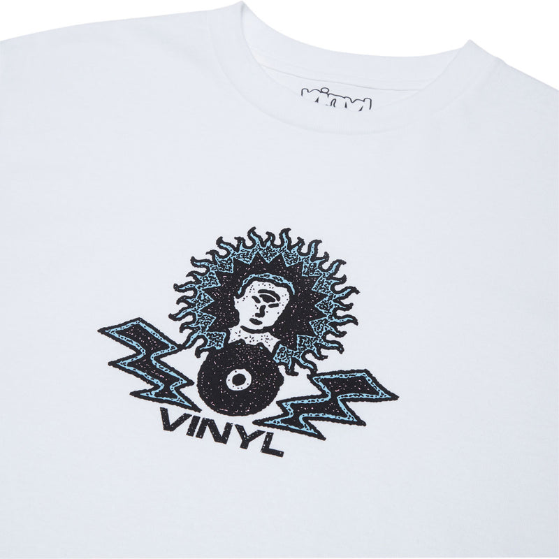 Vinyl Sunshine T-Shirt - White
