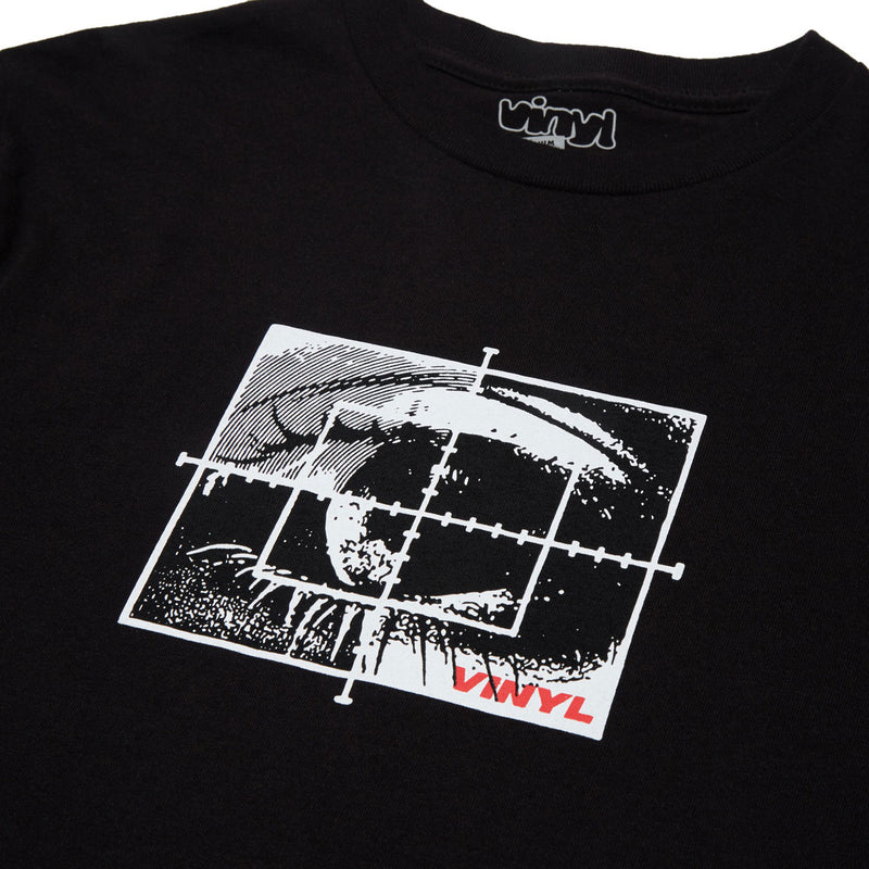 Vinyl Scope T-Shirt - Black