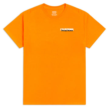 CCS June 1985 Ad T-Shirt - Orange/White