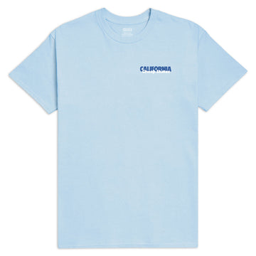 CCS June 1985 Ad T-Shirt - Light Blue/Black