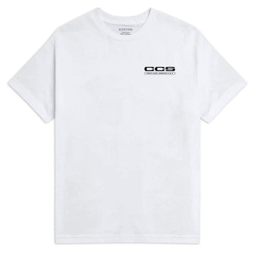 CCS Portland Shop T-Shirt - Black/Red