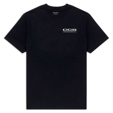 CCS Skate Shop T-Shirt - Black/White