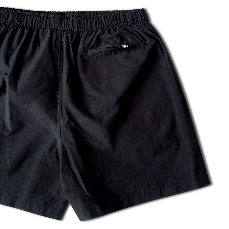 CCS June 1985 Ad Hydro Shorts - Black/Neon Pink