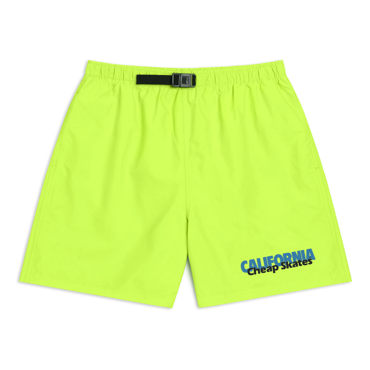 CCS June 1985 Ad Hydro Shorts - Yellow/Blue