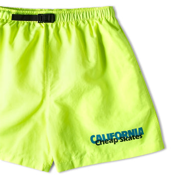CCS June 1985 Ad Hydro Shorts - Yellow/Blue