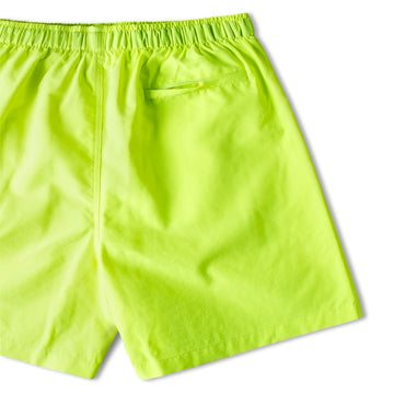 CCS June 1985 Ad Hydro Shorts - Yellow/Blue