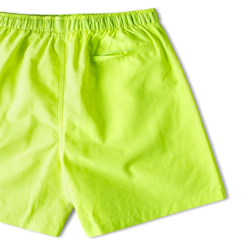 CCS June 1985 Ad Hydro Shorts - Yellow/Blue