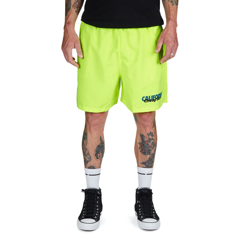 CCS June 1985 Ad Hydro Shorts - Yellow/Blue