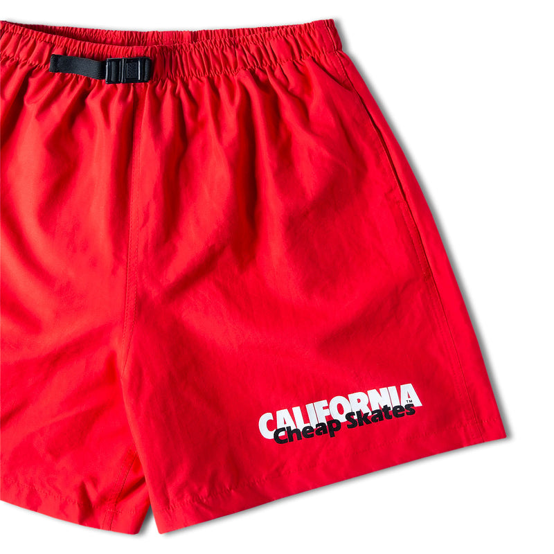 CCS June 1985 Ad Hydro Shorts - Red/White