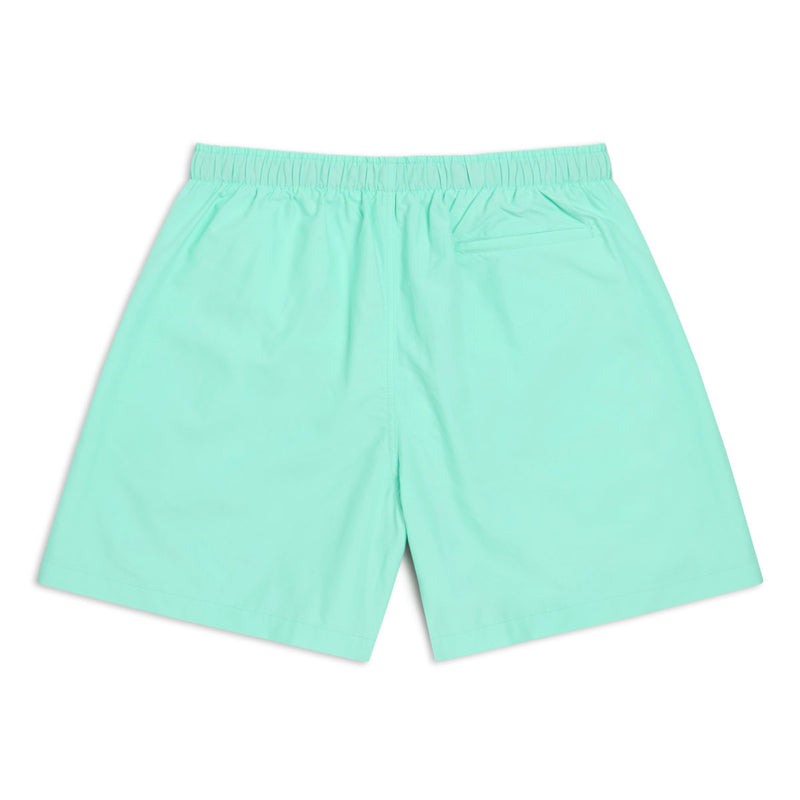 CCS June 1985 Ad Hydro Shorts - Teal/White