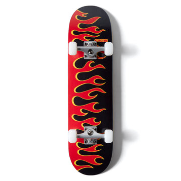 CCS Flames Handboard - Black/Red