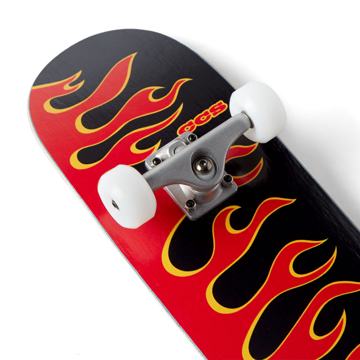 CCS Flames Handboard - Black/Red image 5