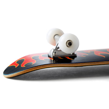 CCS Flames Handboard - Black/Red